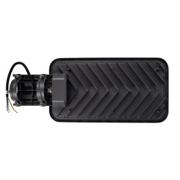 Светильник светодиодный PSL 08 GR 150Вт 5000К IP65 140/70град. ДКУ уличный консольный с линзовым мод