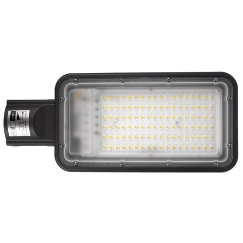 Светильник светодиодный PSL 08 GR 150Вт 5000К IP65 140/70град. ДКУ уличный консольный с линзовым мод