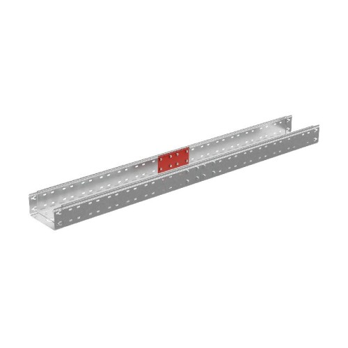 Пластина для борта соединительная усилен. H=80мм "ПЛЮС" SPD2plus INOX304 КМ PL12164