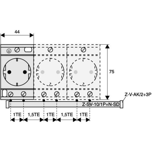 Розетка Z-SD230 EATON 266875