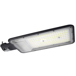 Светильник светодиодный PSL 08 GR 200Вт 5000К IP65 140/70град. ДКУ уличный консольный с линзовым мод