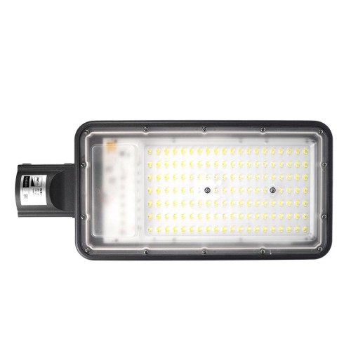 Светильник светодиодный PSL 08 GR 200Вт 5000К IP65 140/70град. ДКУ уличный консольный с линзовым мод