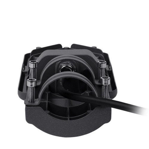 Светильник светодиодный PSL 08 GR 200Вт 5000К IP65 140/70град. ДКУ уличный консольный с линзовым мод