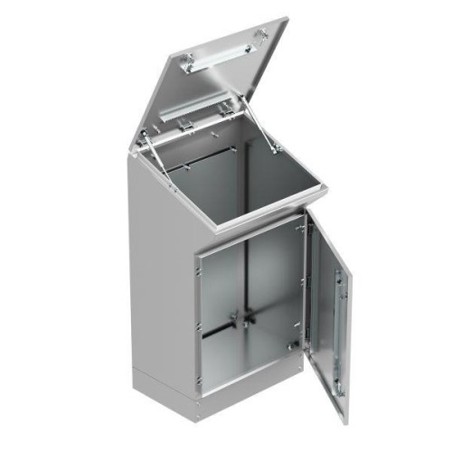 Пульт управления напольный "Inox" AISI304 TP6 IP55 (960х600х400) EKF mb-inox-96-60-40