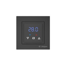 Терморегулятор Classy Wi-Fi черн. Ридан 21RT0105R