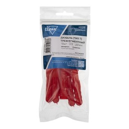 Дюбель распорный 12х60 тип Т трехсегментный (пакет) (уп.10шт) Tech-Krep/Zitar 111485