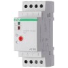 Фотореле AZ-BU (выносной фотодатчик монтаж на DIN-рейке 2 модуля 12-264В AC/DC 16А 1NO IP20 F&F EA01