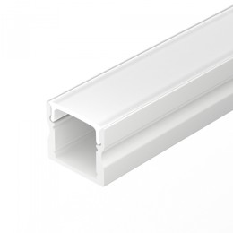 Arlight Профиль LINE-1715-2000 WHITE (Алюминий)