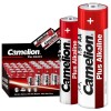Элемент питания алкалиновый 20хAA/LR6+20хAAA/LR03-CB 1.5В Plus Alkaline COMBO40 (уп.40шт) Camelion 1