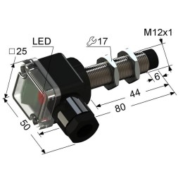 Выключатель бесконтактный PS2-12M80-8N11-B МЕГА-К A8010-T89478948
