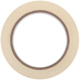 Лента малярная креппированная клейкая 19ммх50м КУРС 11292