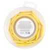 Трубка термоусадочная ТУТ нг 6/3 желт. ролик 2 м EKF tut-6-y-b