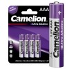 Элемент питания алкалиновый AAA/LR03 1.5В Ultra BL-4 (уп.4шт) Camelion14985