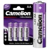 Элемент питания алкалиновый AA/LR6 1.5В Ultra BL-4 (уп.4шт) Camelion 14984