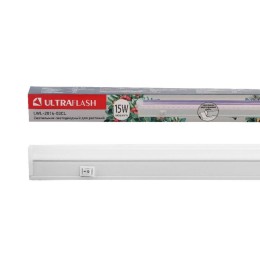Светильник светодиодный LWL-2014-03CL ФИТО 15Вт Ultraflash 15002
