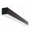 Светильник светодиодный офисный LPL-6005 1185х70х60 40Вт LED черн. Ultraflash 14972