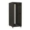 Шкаф напольный TTR-4781-DD-RAL9005 19дюйм 47U 2277х800х1000мм передн. и задн. распаш. перфорир. двер