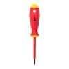 Отвертка Professional PZ-FL1х80мм VDE 1000В EKF pz-fl-1-80-pro-in