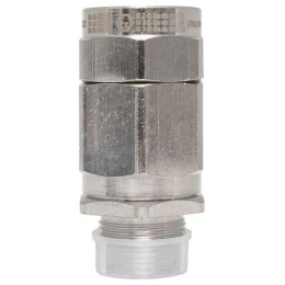 Ввод кабельный взрывозащ. M25x1.5 FECA 1Ex d IIC Gb/1Ex e II Gb/0Ex ia IIC Ga/2Ex nR II Gc EKF cgm25