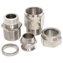 Ввод кабельный взрывозащ. M25x1.5 FECA 1Ex d IIC Gb/1Ex e II Gb/0Ex ia IIC Ga/2Ex nR II Gc EKF cgm25