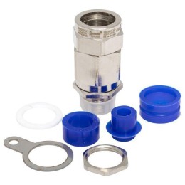 Ввод кабельный взрывозащ. M25x1.5 FECA 1Ex d IIC Gb/1Ex e II Gb/0Ex ia IIC Ga/2Ex nR II Gc EKF cgm25