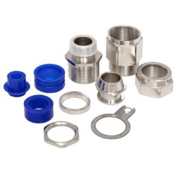 Ввод кабельный взрывозащ. M25x1.5 FECA 1Ex d IIC Gb/1Ex e II Gb/0Ex ia IIC Ga/2Ex nR II Gc EKF cgm25