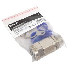 Ввод кабельный взрывозащ. M25x1.5 FECA 1Ex d IIC Gb/1Ex e II Gb/0Ex ia IIC Ga/2Ex nR II Gc EKF cgm25