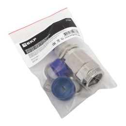 Ввод кабельный взрывозащ. M32x1.5 FECA 1Ex d IIC Gb/1Ex e II Gb/0Ex ia IIC Ga/2Ex nR II Gc EKF cgm32