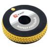Маркер каб. 2.5кв.мм "0" (ЕС-1) (уп.1000шт) EKF plc-KM-2.5-0