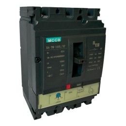 Выключатель автоматический MCCB BA-TM-160L/3P 63А (термомагнитый ТМ ICU:50KA) ELTEC 1200063