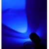 Фонарь налобный аккумуляторный LED5339 3.7В LED+син. LED 5Вт фокус 2 ак. 4 реж USB черн. Ultraflash