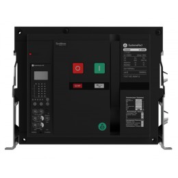 Systeme Electric Автоматический выключатель воздушный 08N 4P 6.0E стац ГП ручное упр.