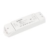 Диммер SMART-PWM-102-72-CDW-PD-SUF (12-36В 2х5А ZB 2.4G) IP20 пластик INTELLIGENT ARLIGHT 037341
