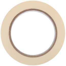 Лента малярная креппированная клейкая 25ммх50м КУРС 11294