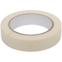 Лента малярная креппированная клейкая 25ммх50м КУРС 11294