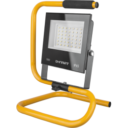 Прожектор светодиодный переносной 61 996 OFL-01-50-4K-GR-IP65-LED-PRL 50Вт 4000К IP65 4250лм ОНЛАЙТ