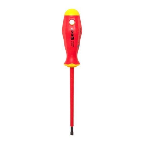 Отвертка Professional SL5.5х1мм VDE 1000В EKF sl-5.5-1-pro-in