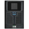 Источник бесперебойного питания ELECTRA LT 1кВА/0.8кВт без АКБ USB Schuko ITK ELT-1000VA-1-L-S