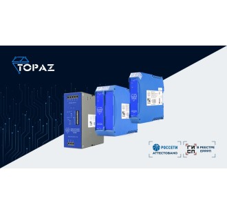 Блоки питания TOPAZ PW включены в реестр Минпромторга России