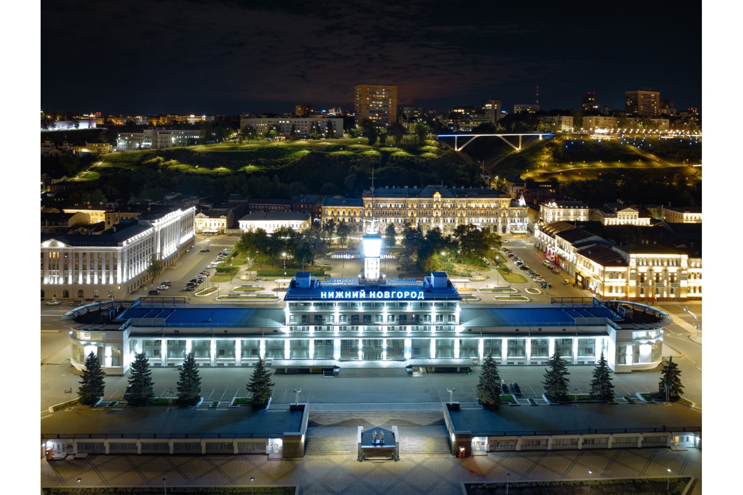 В Нижнем Новгороде пройдет 6-я всероссийская конференция по наружному освещению