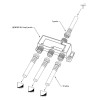 Делитель ТВ "краб" х 3 под F разъем 5-1000МГц PROCONNECT 05-6022