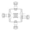 Коробка взрывозащищенная клеммная из полиэстераTBE-P-03-(6xCBC.2)-1xKAEPM2MHK-20(A)-1xKAEPM2MHK-20(B)-1xKAEPM2MHK-20(C)-1xKAEPM2MHK-20(D)1Ex e IIC Т5 Gb / Ex tb IIIC T95град.C DbIP66/КЗ DKC 1231.031.22.11A