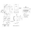 Трансформатор Current transformer TLK-ST-10-15(1)-0.5S/10Р10-15VA/15VA-50/5-50/5 8 25 Y2 EKF 15-1s-50/5-2-8/25