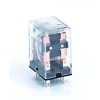 Реле промежуточное ПР-102 5А 12В DC 2 конт. с LED-индикацией DEKraft 23836DEK