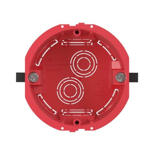 Коробка подрозеточная для полых стен 60мм 2мод. DKC 4402962