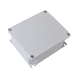 Коробка ответвительная 128х103х55мм IP66/IP67 tмон. и tэксп.=-60град.C RAL9006 окрашен. с силикон. уплотнителем алюм. DKC 653S01