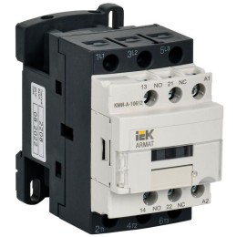 Контактор КМИ-А-10612 LC1D 6А кат. 36В AC 1НО+1НЗ AC-3 IEK AR-ACC-11-006-036-11