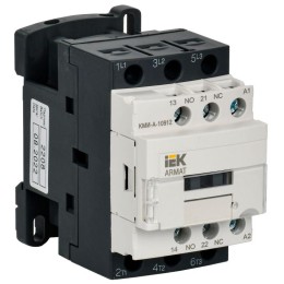 Контактор КМИ-А-10912 LC1D 9А кат. 48В AC 1НО+1НЗ AC-3 IEK AR-ACC-11-009-048-11