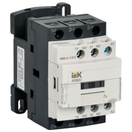 Контактор КМИ-А-11812 LC1D 18А кат. 48В AC 1НО+1НЗ AC-3 IEK AR-ACC-11-018-048-11