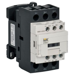 Контактор КМИ-А-23212 LC1D 32А кат. 400В AC 1НО+1НЗ AC-3 IEK AR-ACC-21-032-400-11